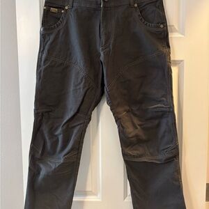 KUHL  “The Law” (Born in the Mountians) dark grey pants